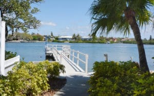 Polynesian Gardens in Siesta Key Fishing Dock 1