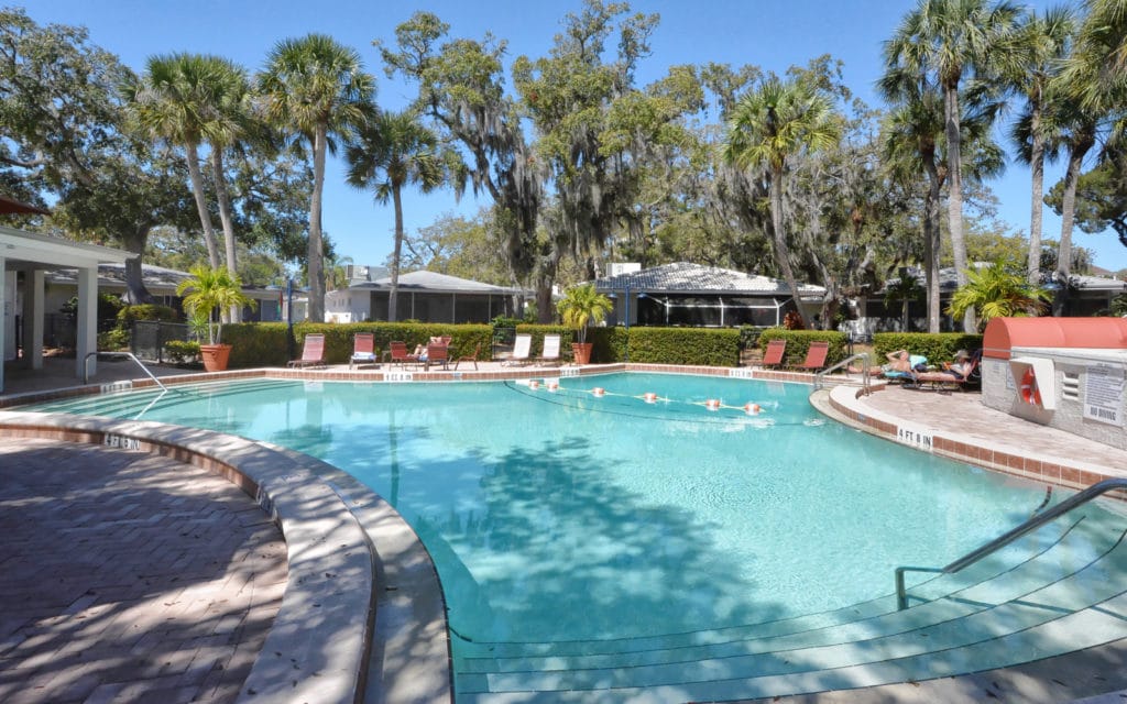 Polynesian Gardens in Siesta Key Pool 1 - Sarasota Real Estate