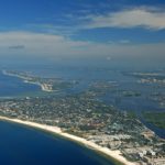 Casarina in Siesta Key Aerial