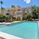 Coquille on Siesta Key Pool 1