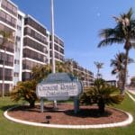 Crescent Royale in Siesta Key Entrance Sign