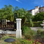 Excelsior in Siesta Key Entrance Sign