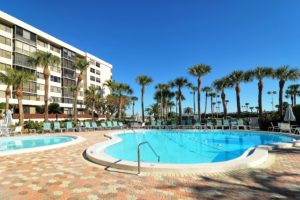 Harbor Towers in Siesta Key Pool 1