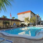 La Siesta in Siesta Key Pool