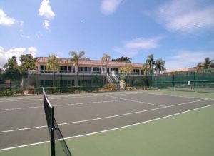 Sarasota Surf & Racquet Club in Siesta Key Tennis Courts