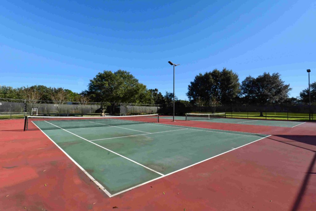 Summerfield at Lakewood Community Park Tennis Court