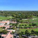 Oaks Golf and Country Club in Osprey Clubhouse Aerial 6