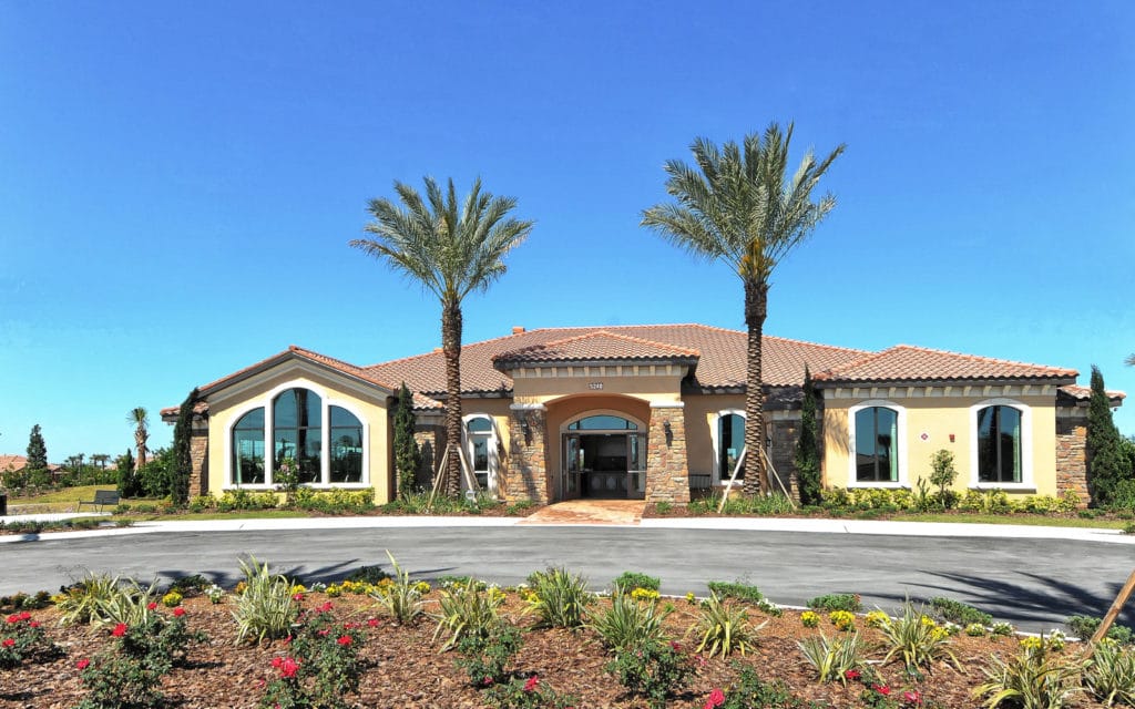 Esplanade Golf and Country Club at Lakewood Ranch Clubhouse