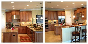 Esplanade at Lakewood Ranch Castello Model Kitchen