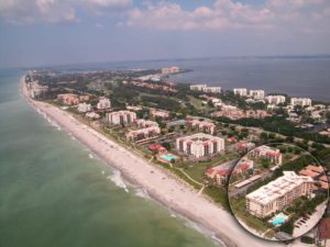 Aquarius Club in Longboat Key Aerial3