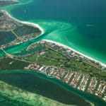 Bay Harbour Longboat Key - Aerial View