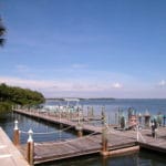 Beach Harbor Club in Longboat Key Private Dock