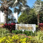 Castillian in Longboat Key Entrance Sign