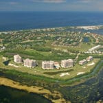 Grand Bay in Longboat Key Aerial