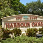 Harbour Oaks in Longboat Key Entrance Sign