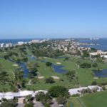 Inn on the Beach Longboat Key Aerial