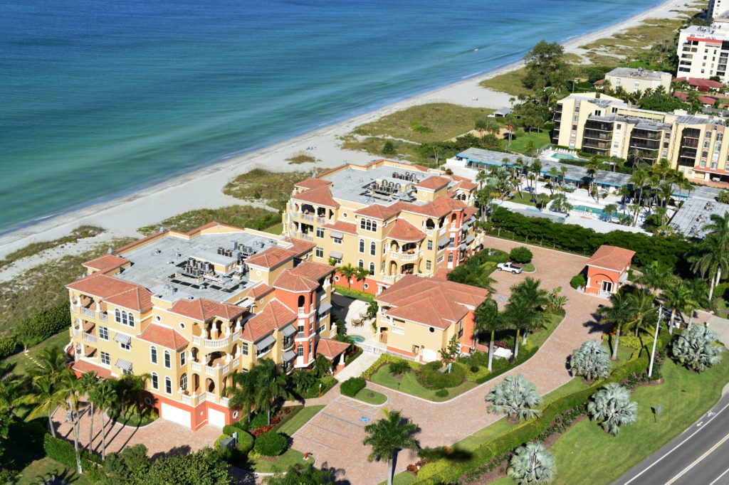 La Firenza in Longboat Key Aerial 4