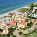 La Firenza in Longboat Key Aerial 4