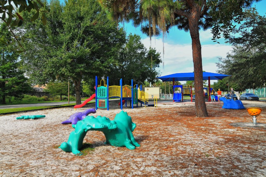 Longwood Park in Sarasota Playground 2