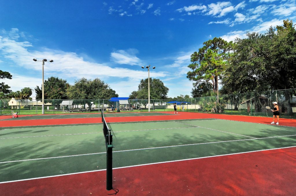 Longwood Run in Sarasota Tennis Courts