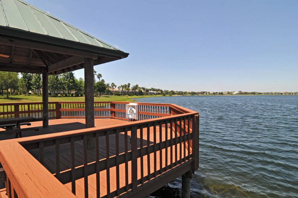 Edgewater at Lakewood Ranch Fishing Pier 4