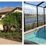 Esplanade at Lakewood Ranch - Lazio Model Front & Pool