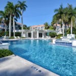 Tangerine Bay Club in Longboat Key Pool 1