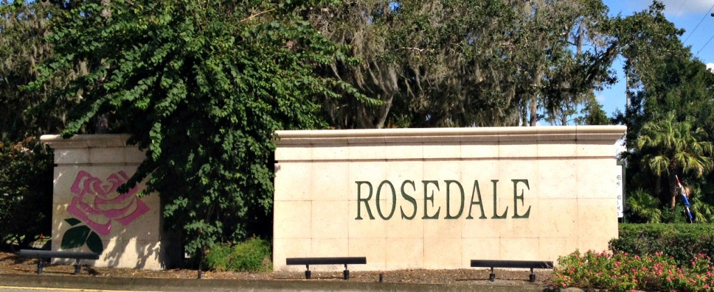 Rosedale Gated Community in Bradenton Florida