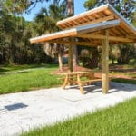 Blackburn Point Park in Osprey Picnic Area