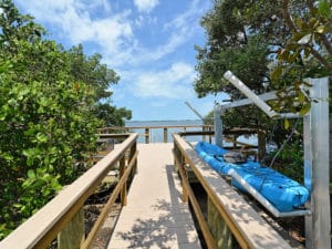 Palma Sola Bay Club in Bradenton Sunset Deck 2