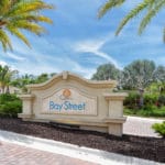 Bay Street Village in Osprey - Entrance Sign