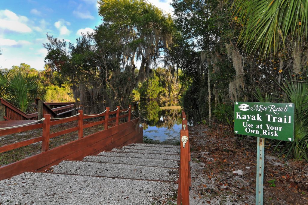 Mote Ranch in Bradenton Kayak Trail - Sarasota Real Estate