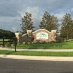 River Wind in Bradenton Entrance Sign