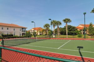 Plaza de Flores on Palmer Ranch Tennis Courts