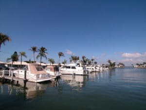 Spanish Main Yacht Club in Longboat Key Boat Slips