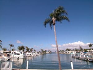 Spanish Main Yacht Club in Longboat Key Docks & Boat Slips