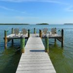 Longboat Key Estates Private Dock Fishing Pier