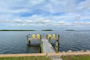 Longboat Key Estates Private Dock Fishing Pier 2