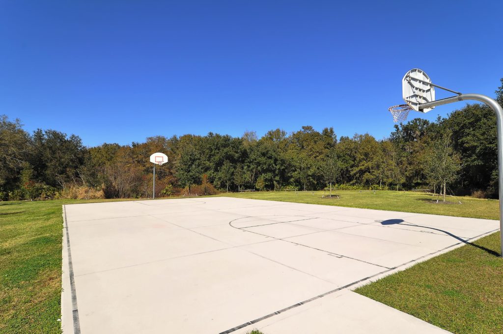 Oakleaf Hammock in Ellenton Basketball Court