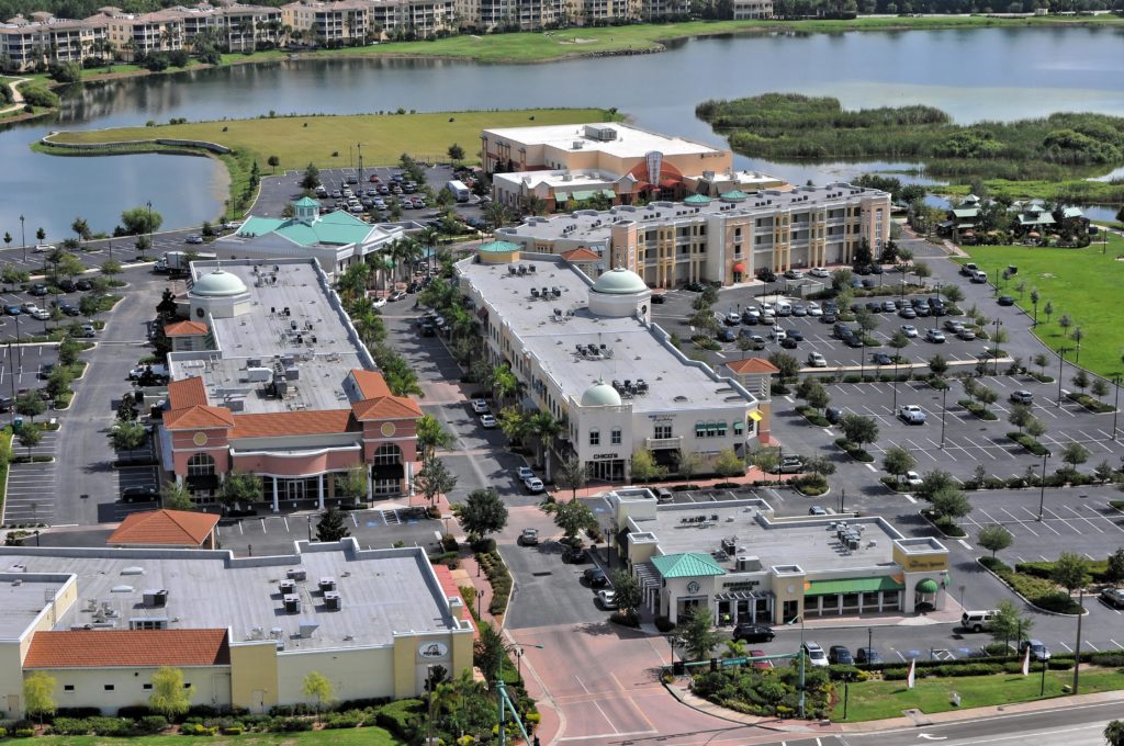 Lakewood Ranch Main Street Aerial 2