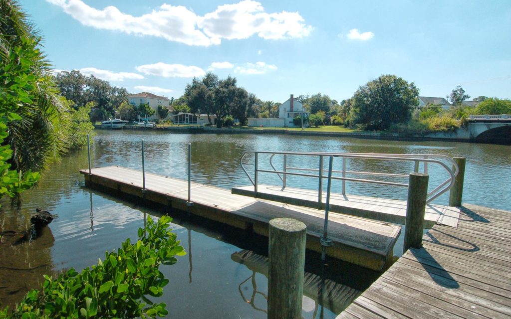 Central Park in Downtown Sarasota Dock