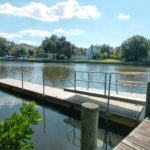 Central Park in Downtown Sarasota Dock