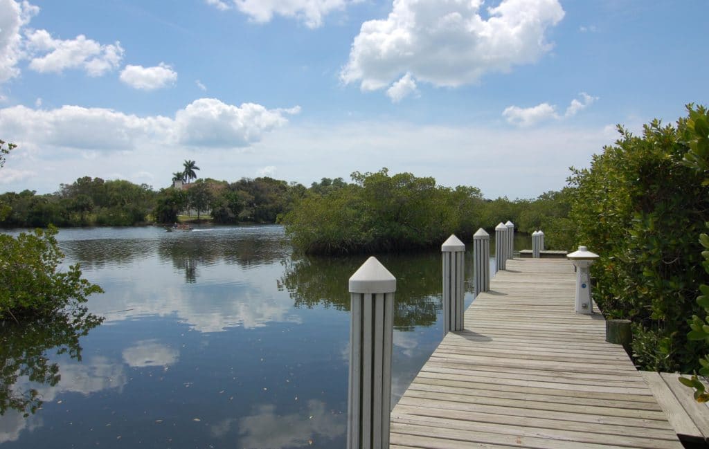 Phillippi Landings in Sarasota Dock