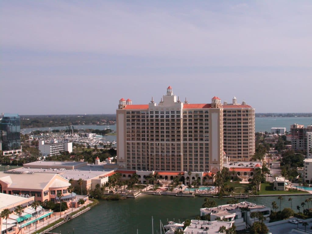 Ritz Carlton in Downtown Sarasota Condos for Sale