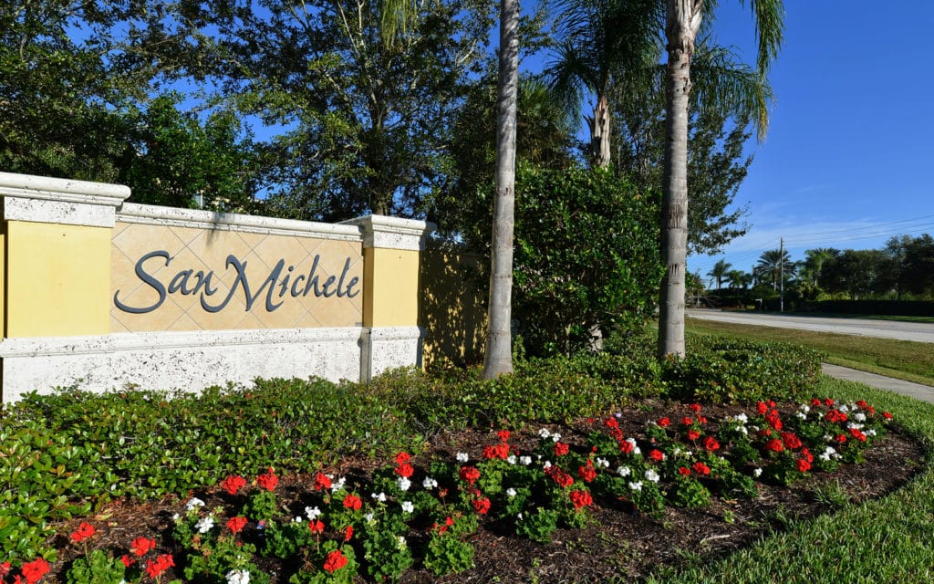 San Michele in Sarasota Offers Elegant Townhomes for Sale