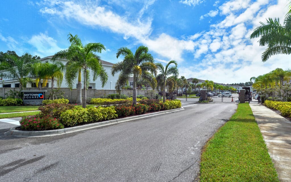 Baytown Square Sarasota Homes for Sale