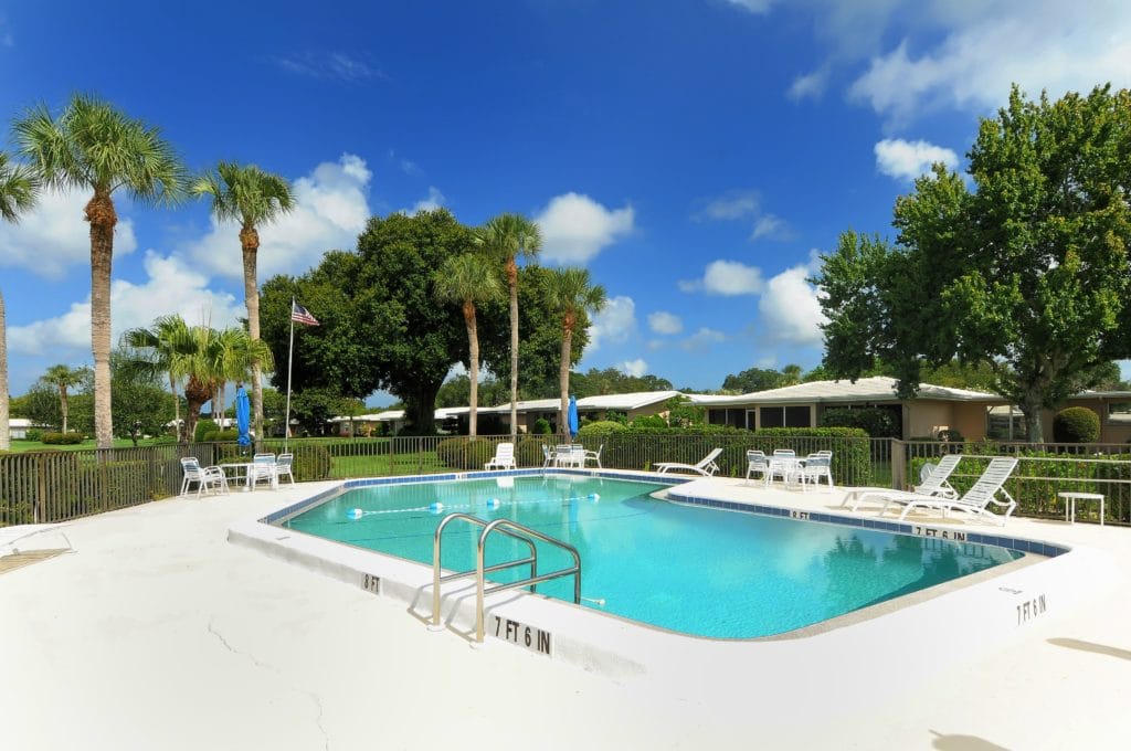 Village Green in Sarasota Pool