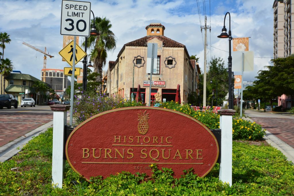 Burns Court in Downtown Sarasota 8