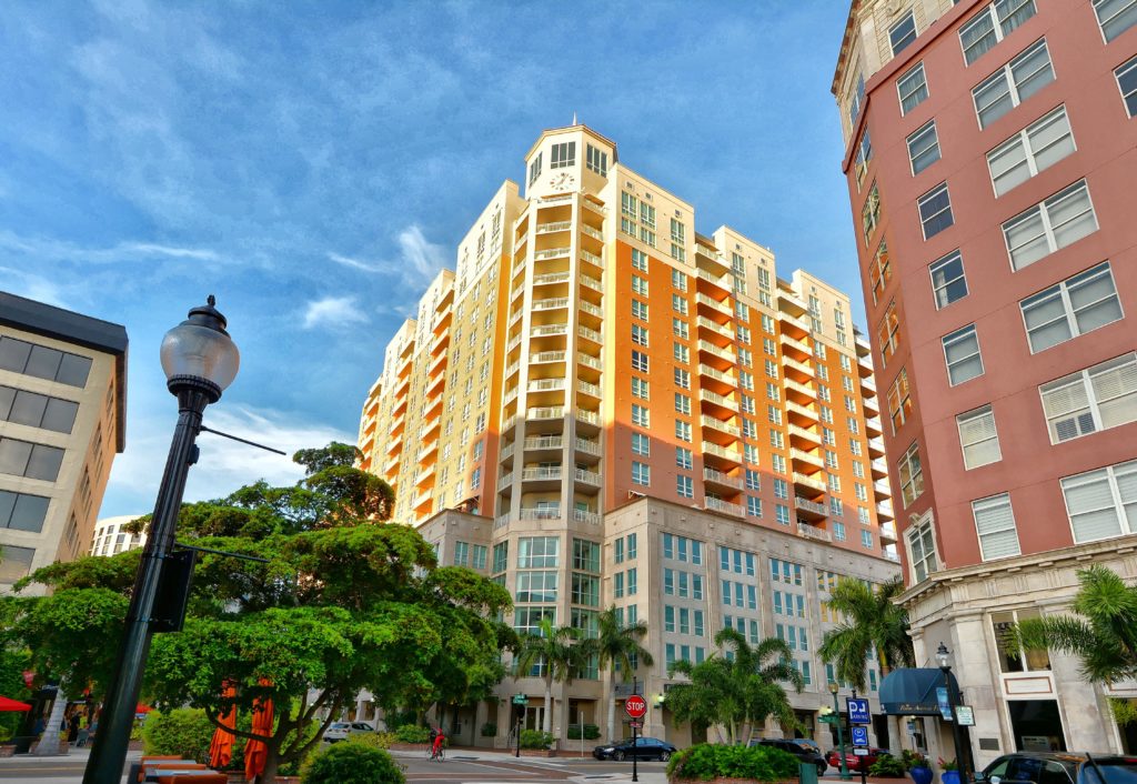 1350 Main in Downtown Sarasota Condos for Sale 1