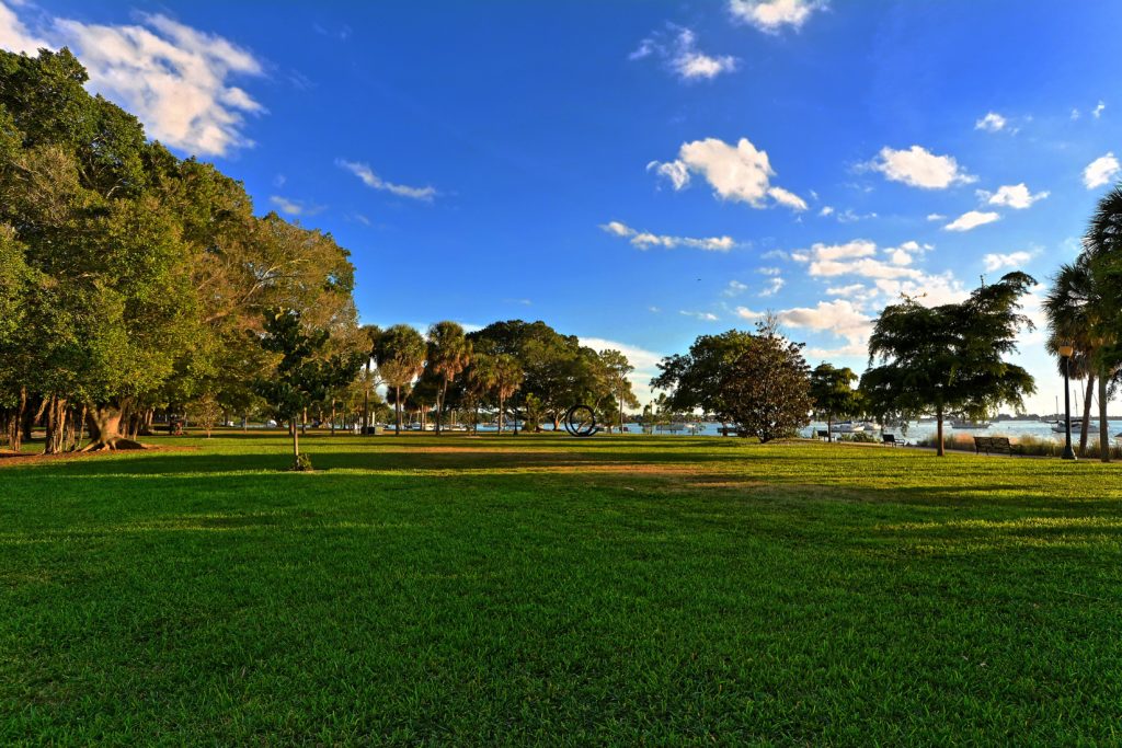 Bayfront Park in Sarasota